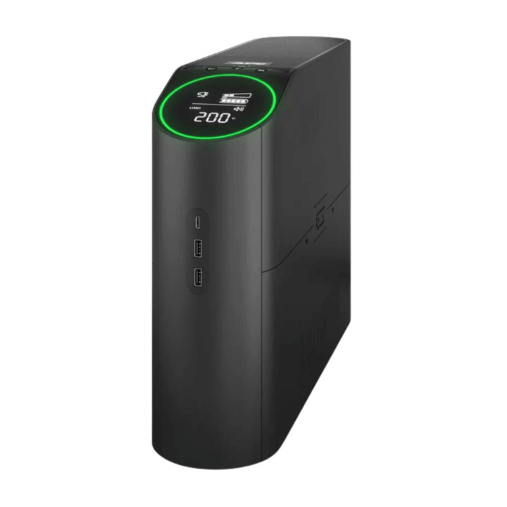 เครื่องสำรองไฟฟ้า APC 2200VA 1320 วัตต์ รุ่น BGM2200B-MSX EASY USB 6 ช่อง ป้องกัน ไฟตก ไฟเกิน_1